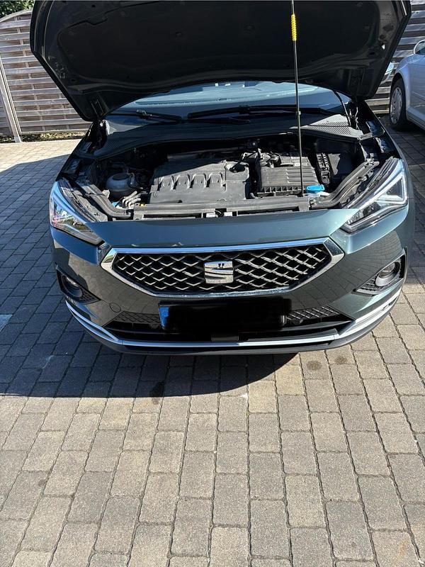 Używany Seat Tarraco 150 KM (110 kW) 2019 Zielony SUV