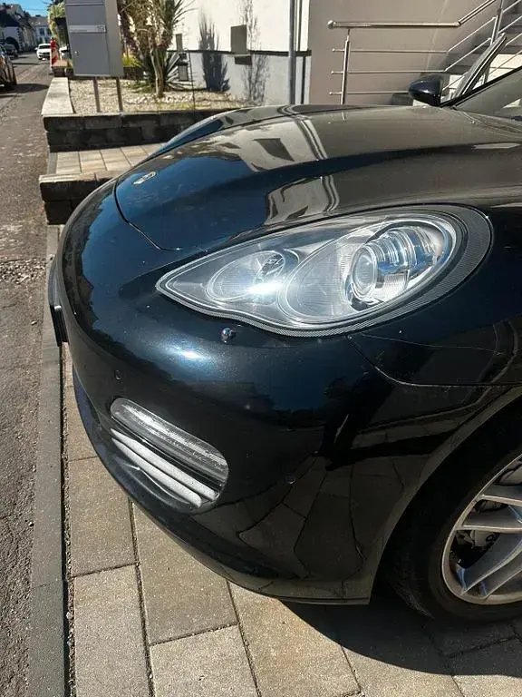 Gebraucht Porsche Panamera 4S 542 PS (398 kW) 2011 Schwarz Limousine