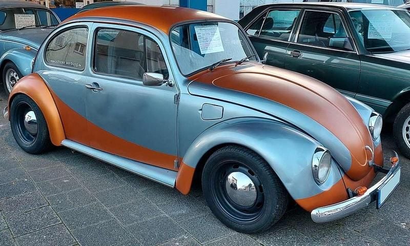 Gebraucht VW Käfer S 50 PS (36 kW) 1978 Blau Limousine