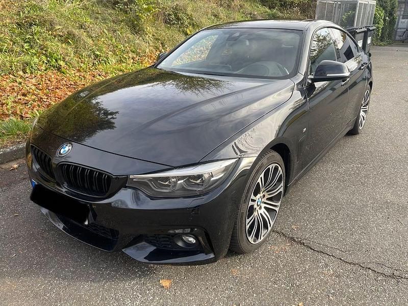 Schwarz Gebraucht 2017 BMW 420 Gran Coupé M Sport Coupé | 20.000 € (Fairer Preis) - Bild 1/4