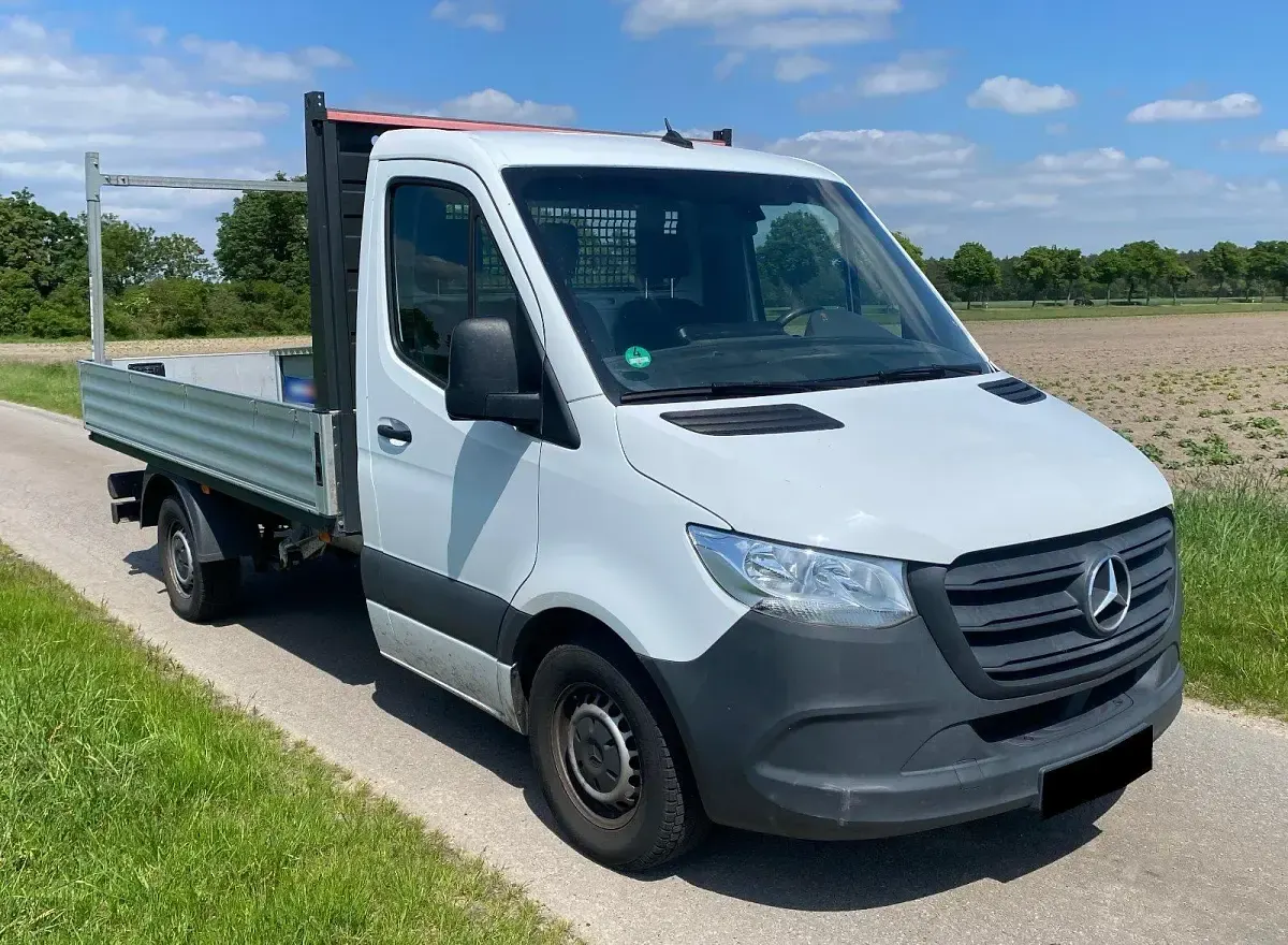 Gebraucht Mercedes Sprinter 170 PS (125 kW) 2020 Weiß Van