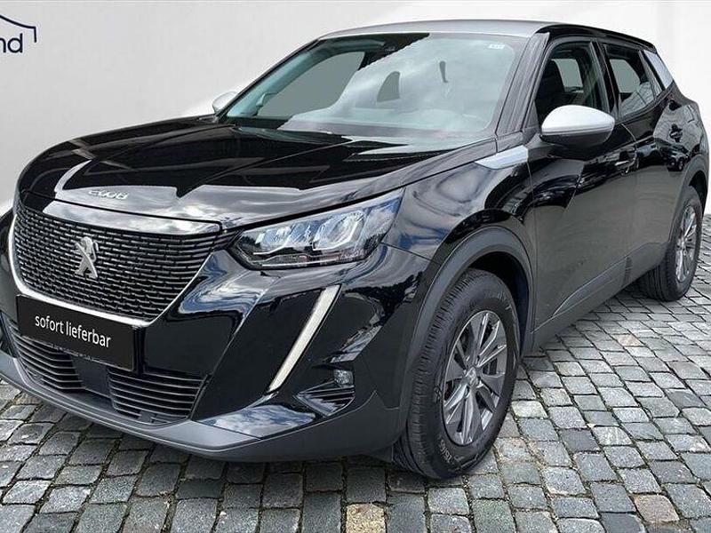 Schwarz Gebraucht 2021 Peugeot 2008 Active SUV | 17.470 € (Guter Preis) - Bild 1/2