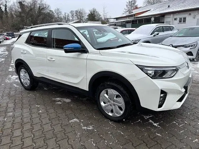 Gebraucht KGM Korando 139 kW (190 PS) 2022 Weiß SUV