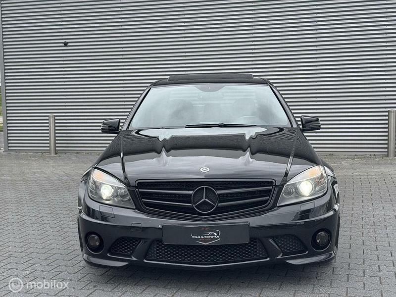 Gebraucht Mercedes C63 AMG AMG 457 PS (336 kW) 2009 Schwarz Limousine