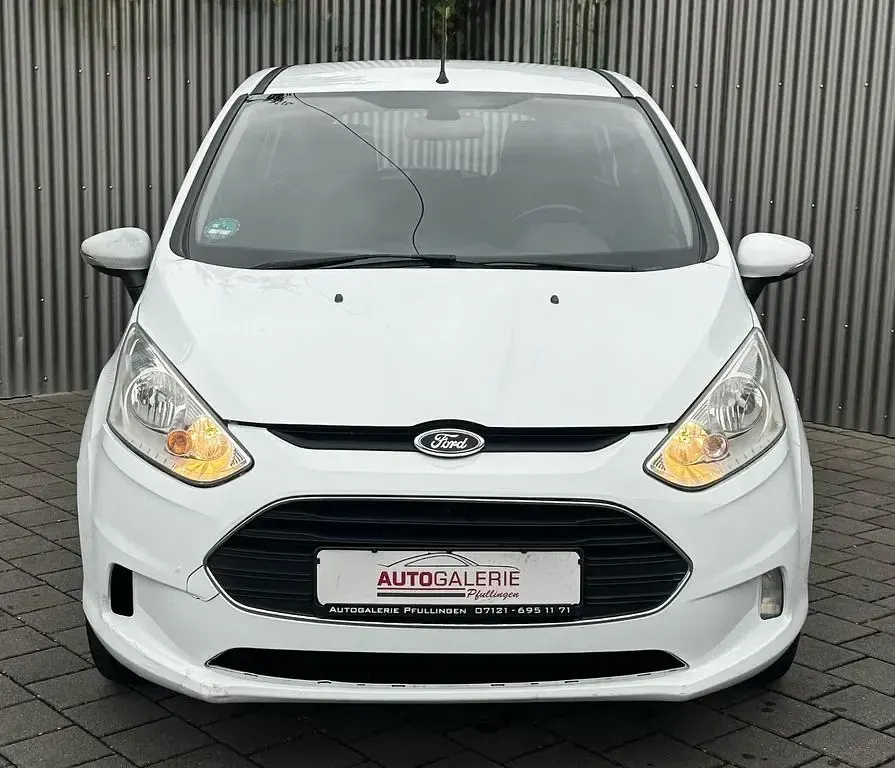 Gebraucht Ford B-MAX Trend 90 PS (66 kW) 2013 Weiß Van / Kleinbus