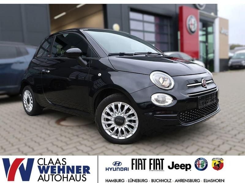 Schwarz Gebraucht 2020 Fiat 500C Lounge Cabrio | 10.900 € (Guter Preis) - Bild 1/4