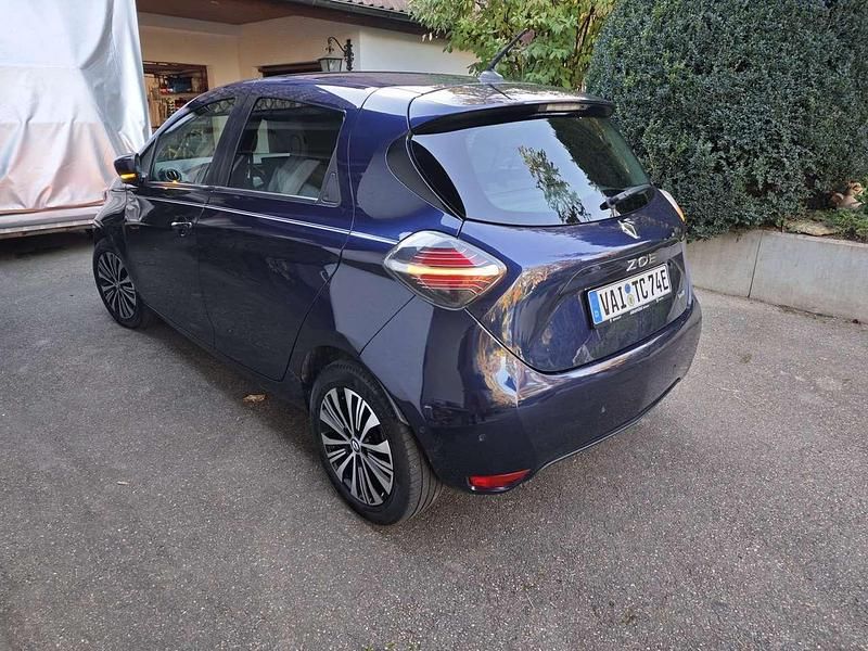 Gebraucht Renault Zoe Riviera 80 kW (109 PS) 2020 Blau Kleinwagen