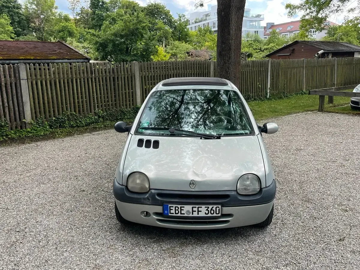 Gebraucht Renault Twingo 58 PS (42 kW) 2000 Grau Kleinwagen