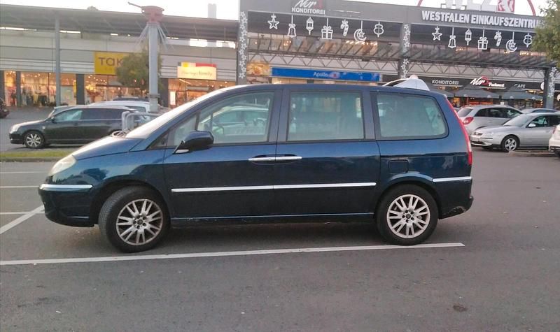 Gebraucht Citroën C8 140 PS (102 kW) 2008 Blau Van / Kleinbus