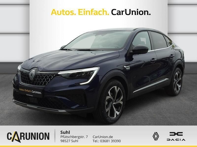 Nachtblau metallic Neu 2025 Renault Arkana Techno SUV | 31.449 € (Fairer Preis) - Bild 1/4