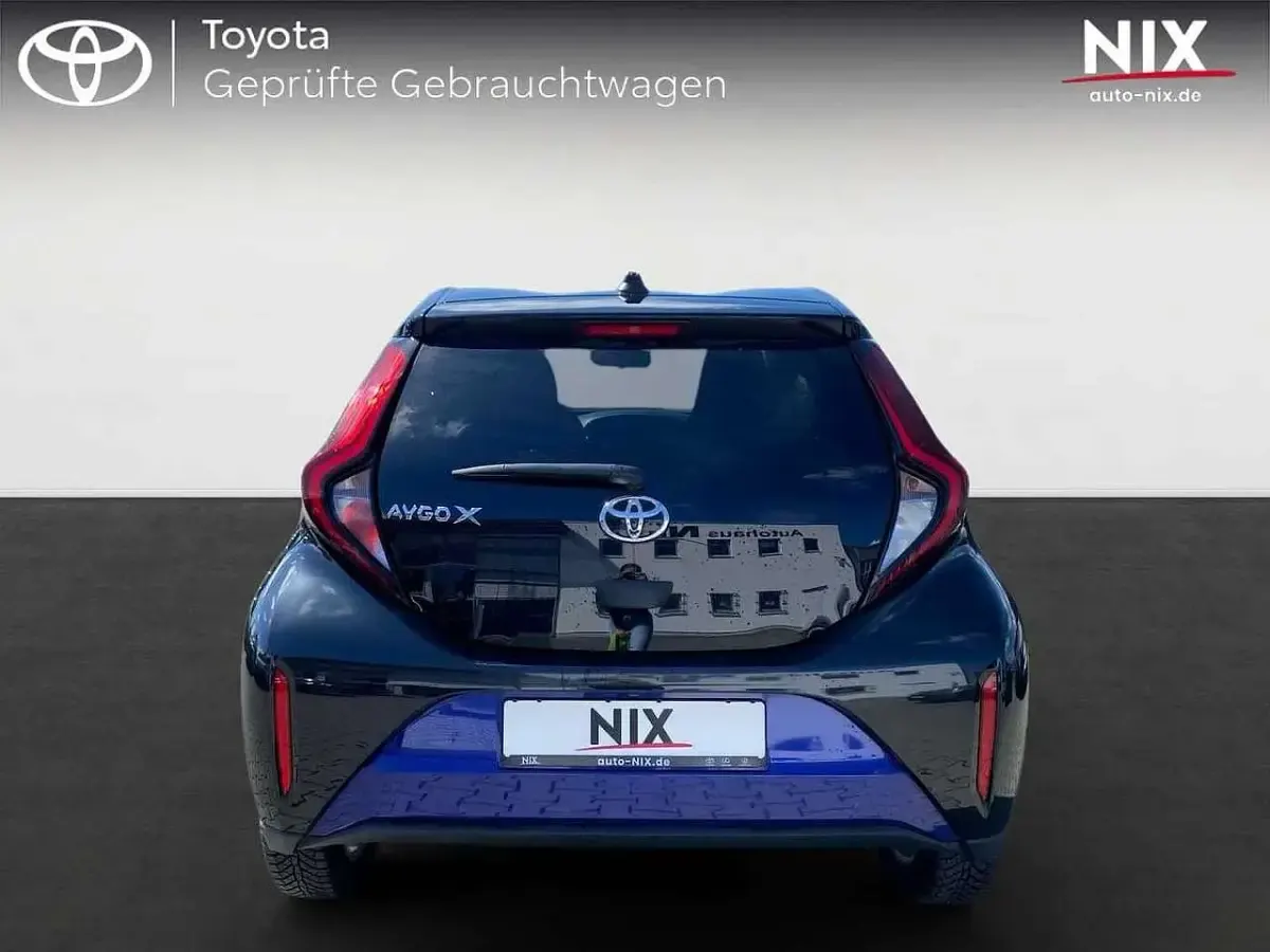 Gebraucht Toyota Aygo X Pulse 72 PS (52 kW) 2022 Schwarz SUV