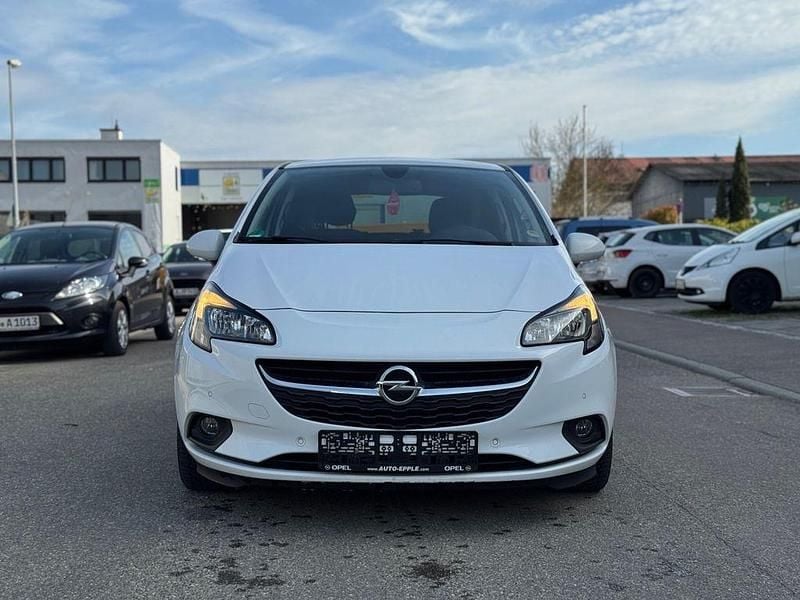 Gebraucht Opel Corsa Active 90 PS (66 kW) 2017 Weiß Kleinwagen