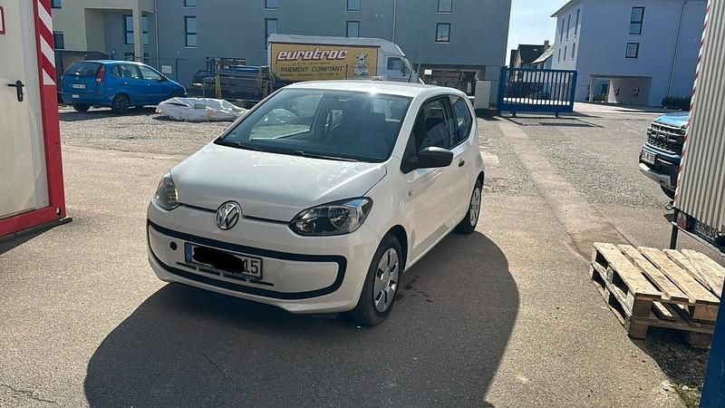 Gebraucht VW up! 60 PS (44 kW) 2012 Weiß Kleinwagen
