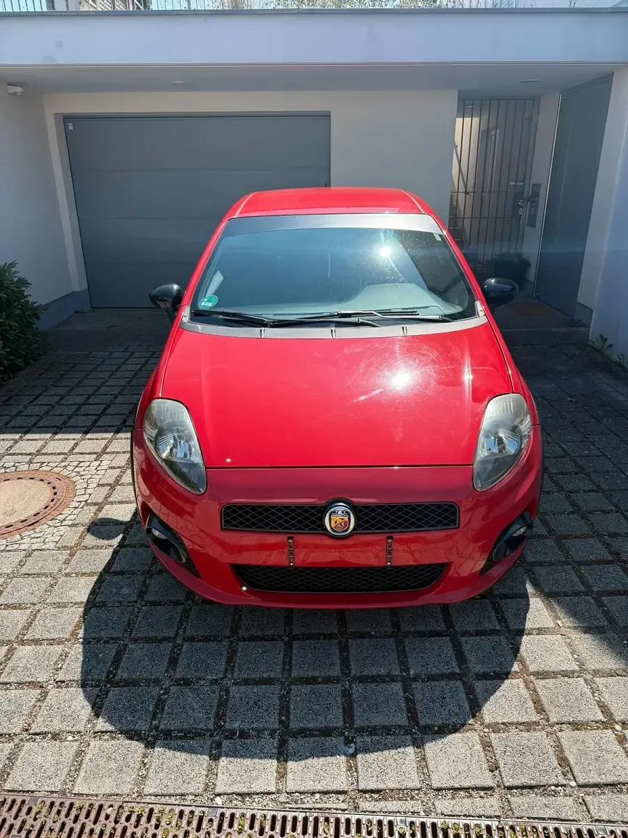 Gebraucht Abarth Grande Punto 200 PS (147 kW) 2009 Rot Kleinwagen