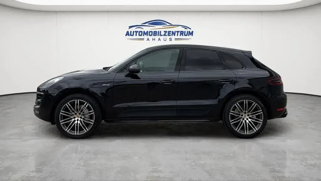 Gebraucht Porsche Macan S Diesel 258 PS (189 kW) 2016 Schwarz SUV