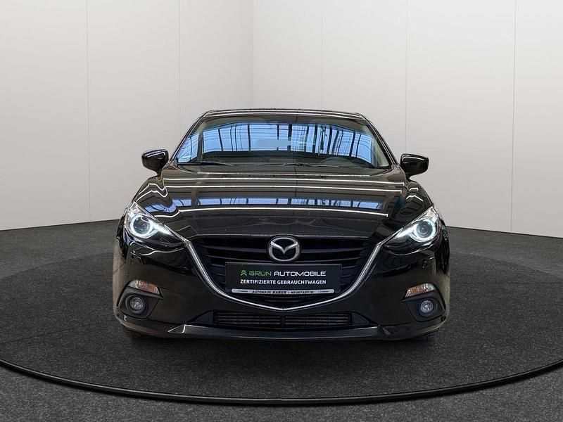 Gebraucht Mazda 3 Nakama 150 PS (110 kW) 2016 Schwarz Limousine