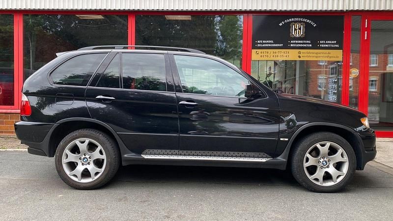 Schwarz Gebraucht 2003 BMW X5 SUV | 5.950 € (Guter Preis) - Bild 1/4