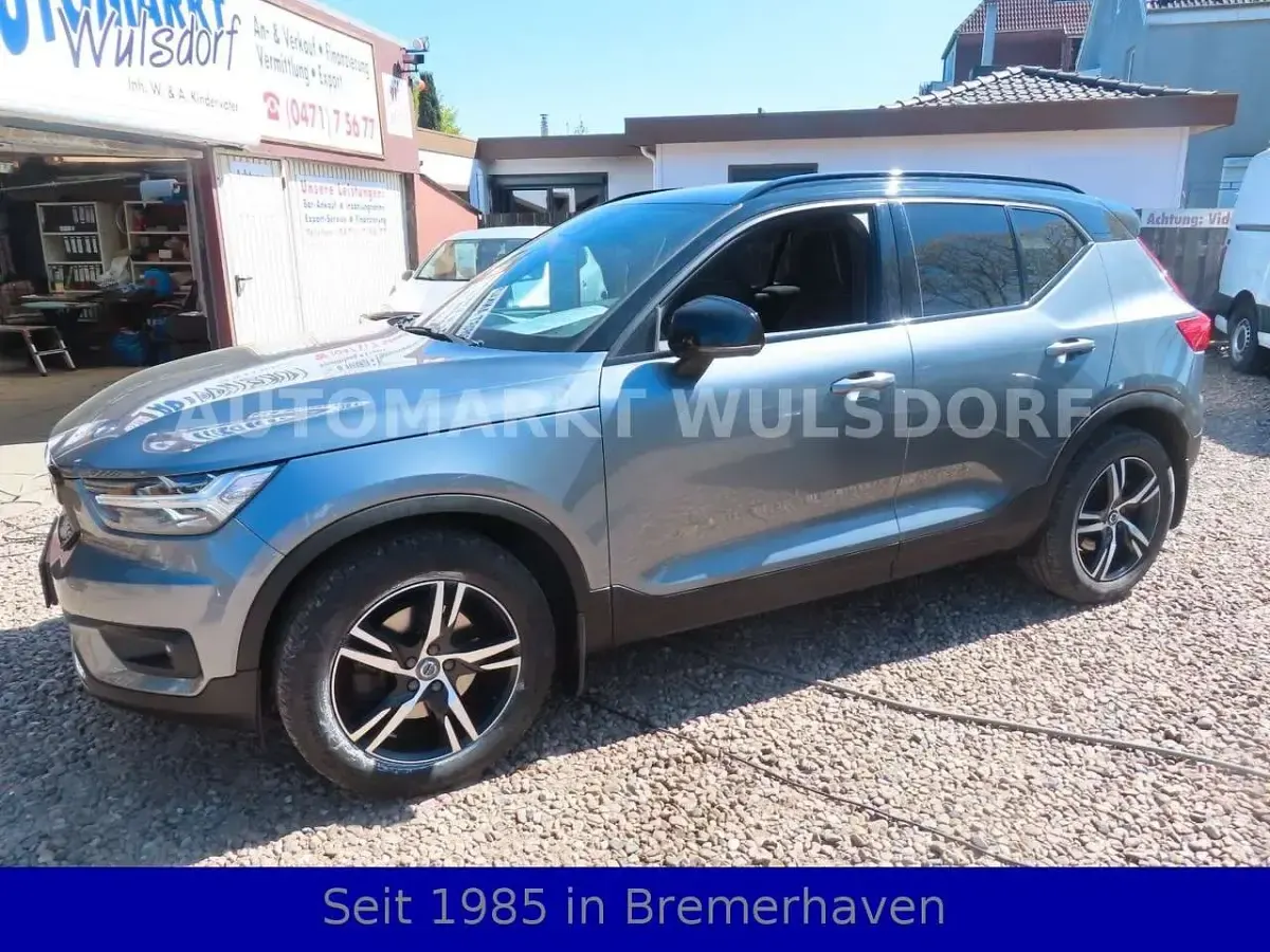 Gebraucht Volvo XC40 R-Design 190 PS (139 kW) 2019 Grau SUV