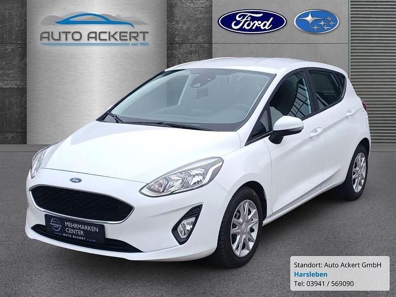 Gebraucht Ford Fiesta Cool & Connect 86 PS (63 kW) 2019 Weiss Kleinwagen