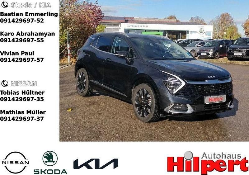 (1k) zilinaschwarz met. (metallic) Gebraucht 2022 Kia Sportage Spirit SUV | 32.940 € (Fairer Preis) - Bild 1/4