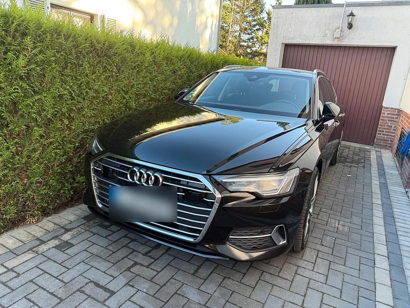 Schwarz Gebraucht 2019 Audi A6 S-Line Kombi | 21.999 € (Superpreis) - Bild 1/4