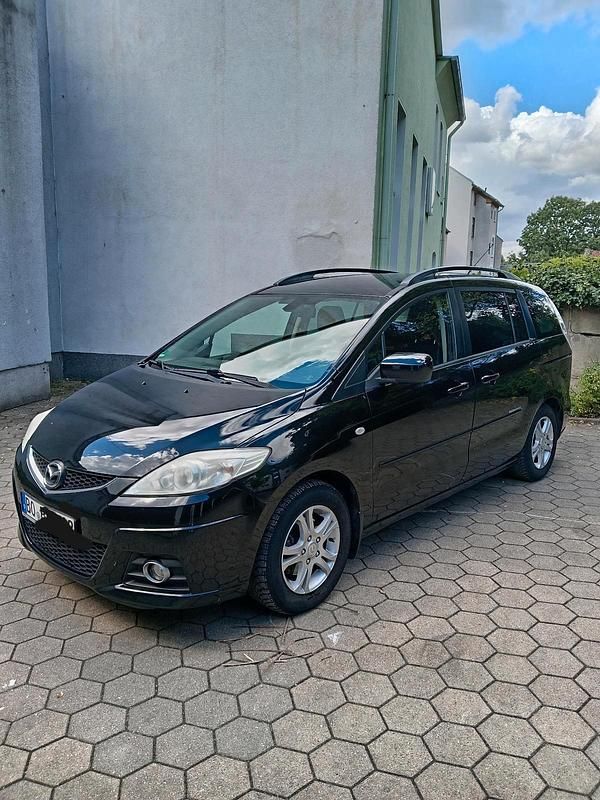 Schwarz Gebraucht 2009 Mazda 5 Exclusive Van / Kleinbus | 3.300 € (Fairer Preis) - Bild 1/4