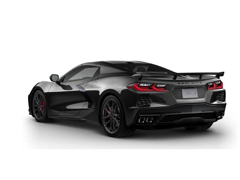 Neu Corvette C8 481 PS (353 kW) 2026 Schwarz Coupé