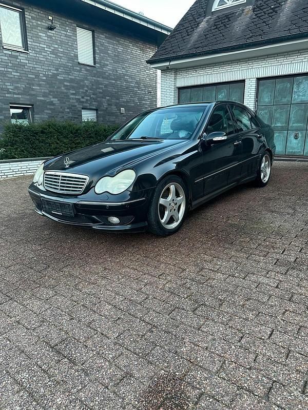 Gebraucht Mercedes C320 Elegance 218 PS (160 kW) 2000 Schwarz Limousine