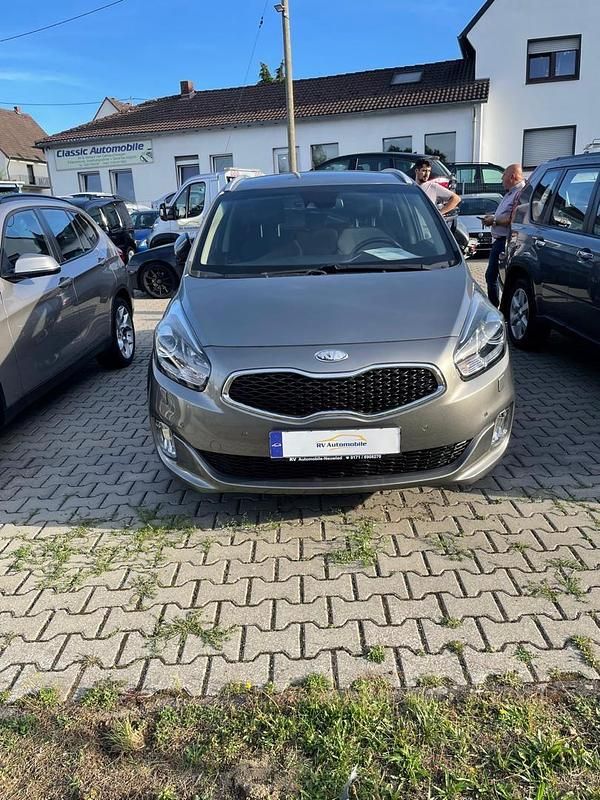 Gebraucht Kia Carens 136 PS (100 kW) 2013 Grau Van / Kleinbus