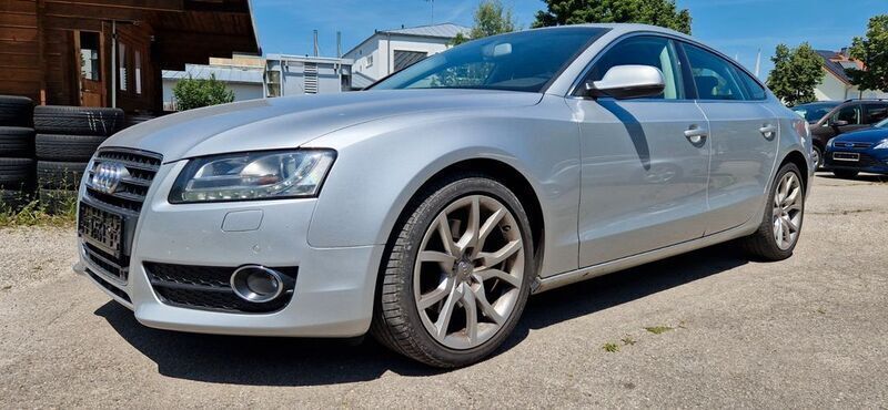 Silber Gebraucht 2010 Audi A5 Sportback Comfort Limousine | 7.999 € (Guter Preis) - Bild 1/4
