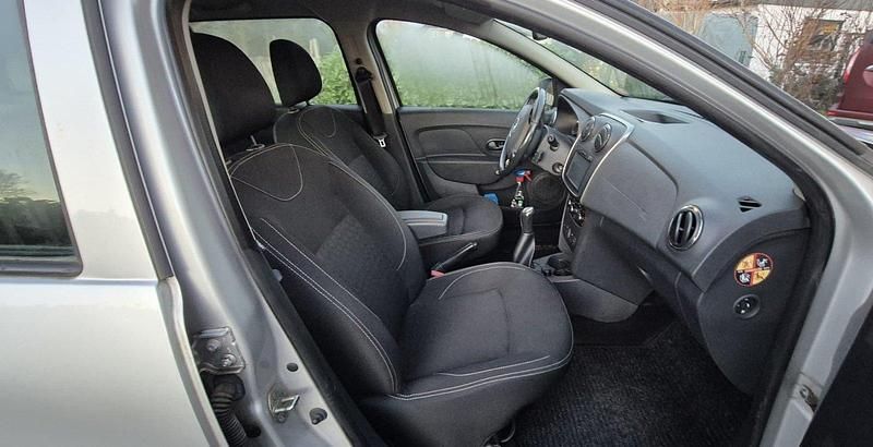 Gebraucht Dacia Logan Prestige 90 PS (66 kW) 2014 Grau Kombi