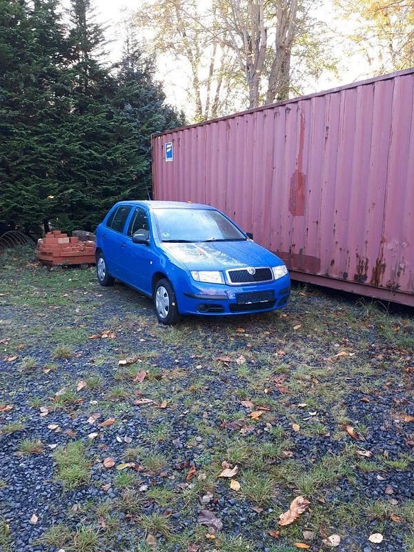 Usata Skoda Fabia 2007 Blu Station wagon