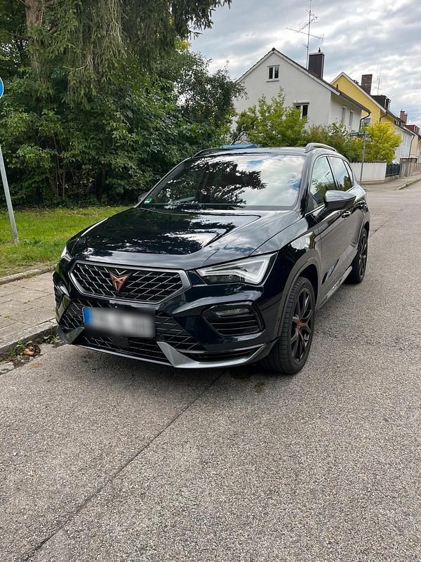 Schwarz Gebraucht 2021 Cupra Ateca SUV | 26.499 € (Guter Preis) - Bild 1/4