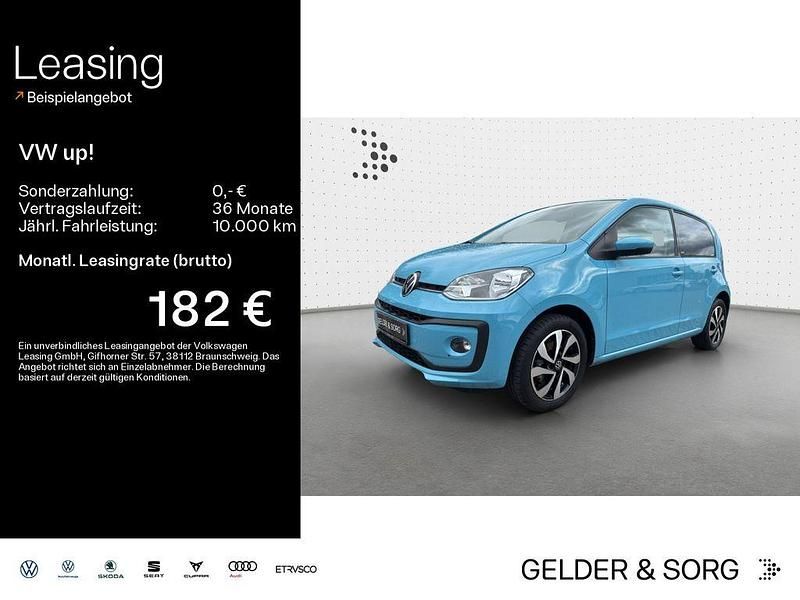 Gebraucht VW up! Active 65 PS (47 kW) 2021 Kleinwagen