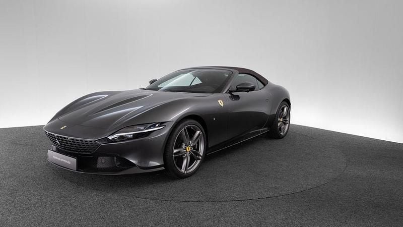 Gebraucht Ferrari Roma 620 PS (456 kW) 2024 Grigio silverstone Cabrio