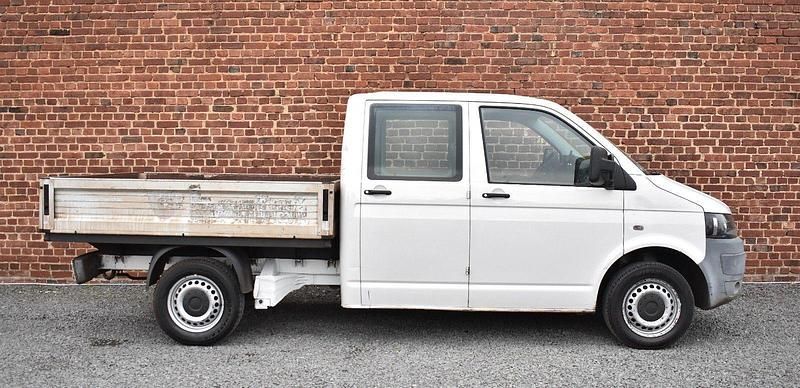 Gebraucht VW Transporter 84 PS (61 kW) 2011 Candyweiss Van