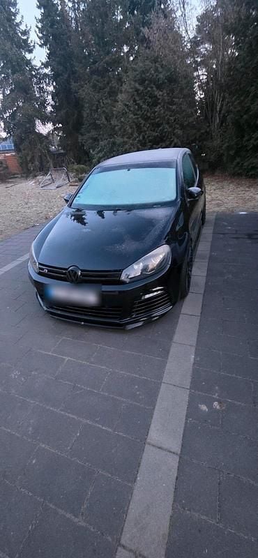 Gebraucht VW Golf VI R 480 PS (353 kW) 2010 Schwarz Kleinwagen