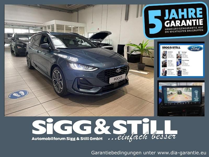 Neu Ford Focus ST-Line X 116 PS (85 kW) 2026 Blau Limousine