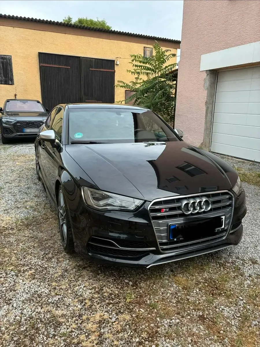 Gebraucht Audi S3 300 PS (220 kW) 2014 Schwarz Limousine