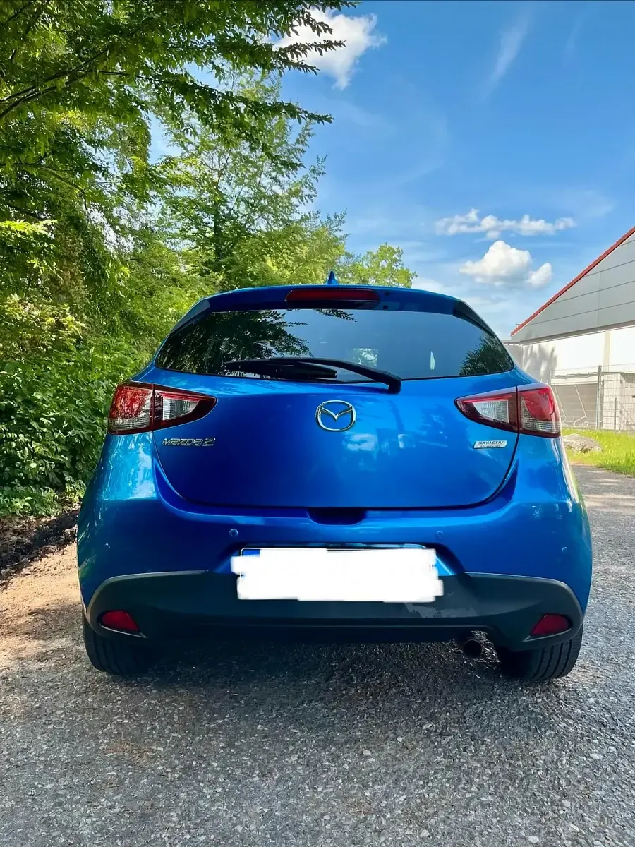 Gebraucht Mazda 2 Kizoku 90 PS (66 kW) 2018 Blau Kleinwagen