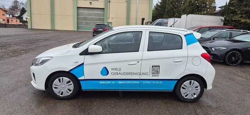 Gebraucht Mitsubishi Space Star Select 71 PS (52 kW) 2022 Weiß Kleinwagen