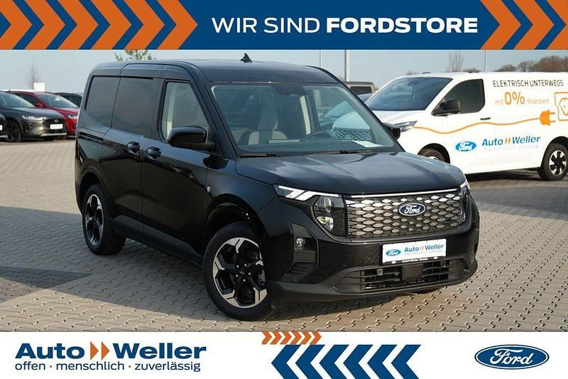 Neu Ford Transit Limited 100 kW (136 PS) 2026 Obsidianschwarz metallic Van / Kleinbus