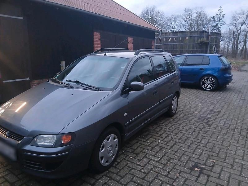 Gebraucht Mitsubishi Space Star 82 PS (60 kW) 2003 Grau Van / Kleinbus