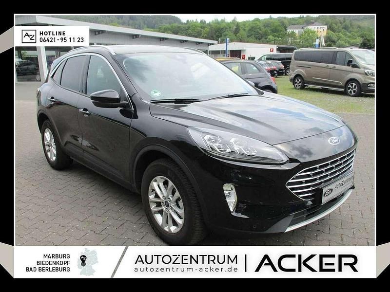 Agate black met. Gebraucht 2022 Ford Kuga Titanium X SUV | 25.380 € (Guter Preis) - Bild 1/1