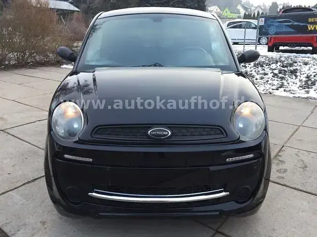 Gebraucht Microcar Dué 2018 Schwarz Kleinwagen
