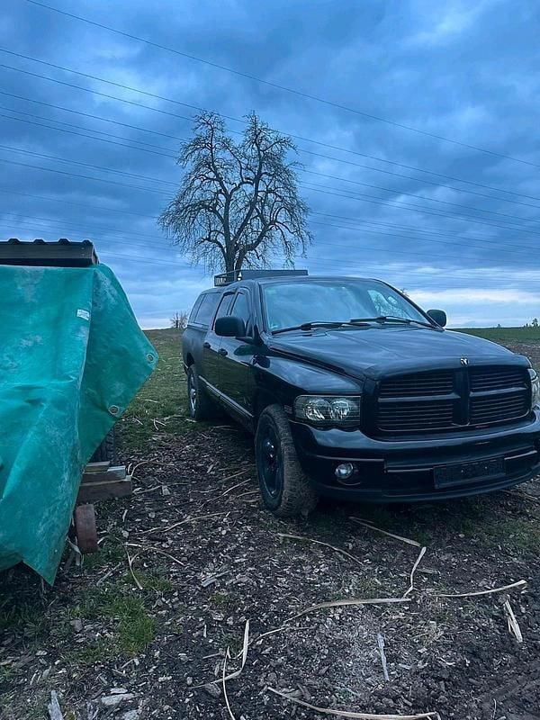 Gebraucht Dodge Ram 350 PS (257 kW) 2002 Schwarz Pickup