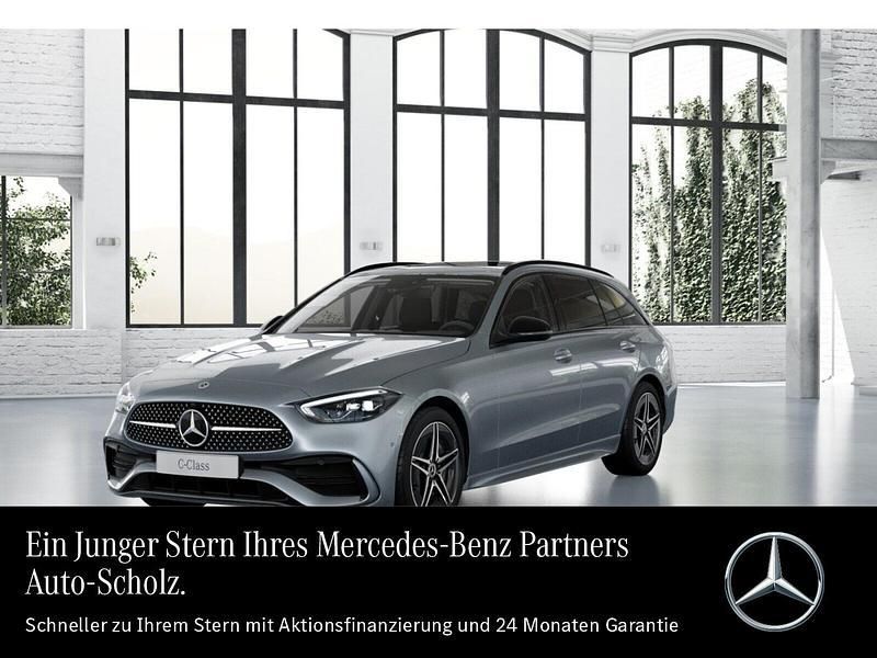 Silber Gebraucht 2022 Mercedes C200 AMG Kombi | 40.382 € (Teuer) - Bild 1/3