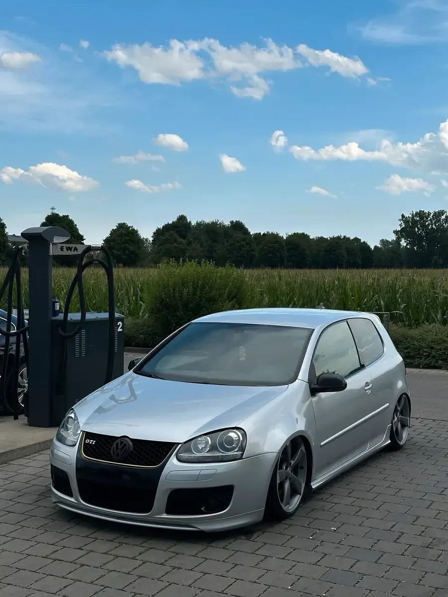 Gebraucht VW Golf V Edition 230 PS (169 kW) 2008 Silber