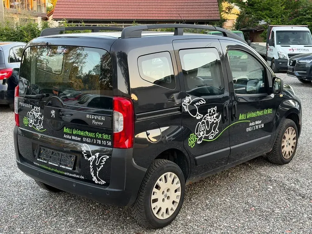 Gebraucht Peugeot Bipper Basis 73 PS (53 kW) 2010 Grau Van / Kleinbus