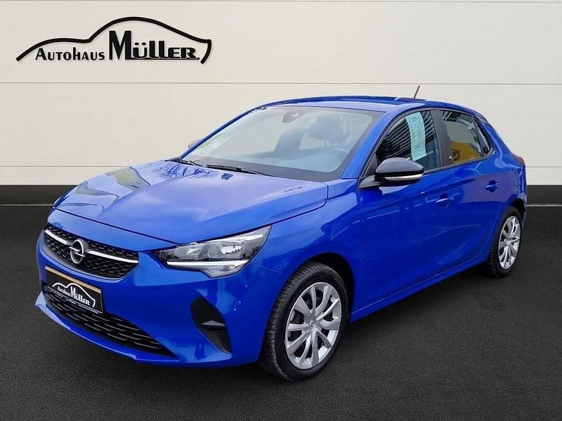 Gebraucht Opel Corsa-e Edition 100 kW (136 PS) 2022 Blau Kleinwagen
